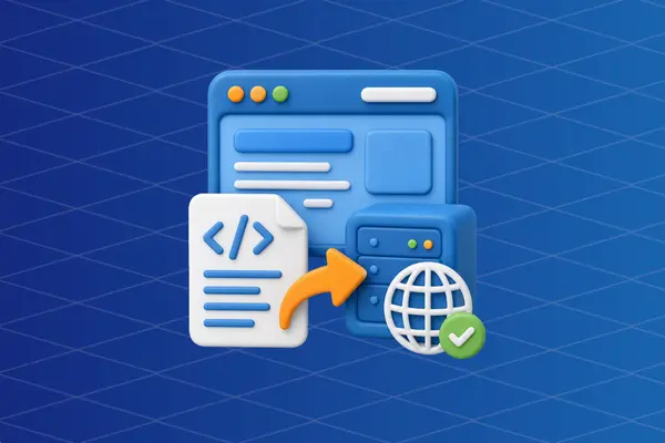 Strona stworzona z AI? Tak opublikują Państwo stronę zbudowaną metodą vibe coding